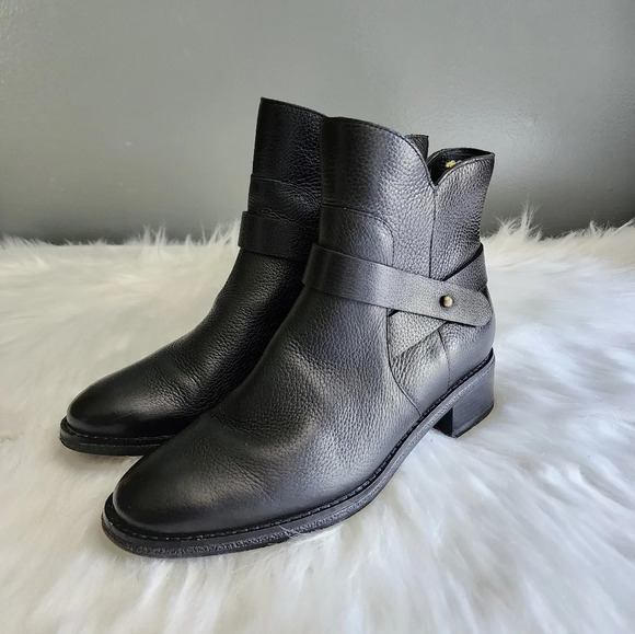 Cole Haan Black Grand 360 Series Wylie Water Resistant Bootie - Picture 2 of 7